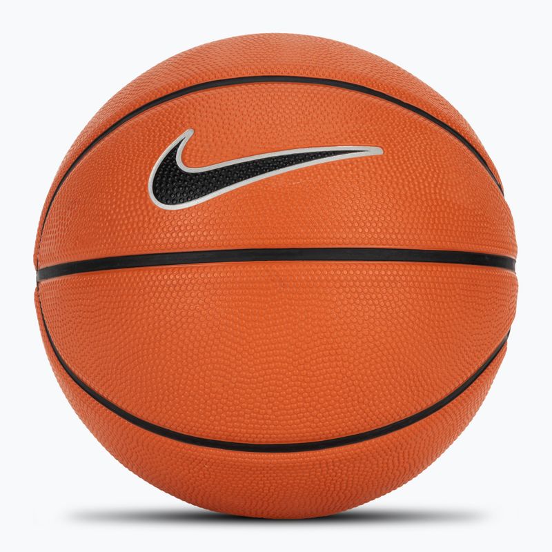Kinder-Basketball Nike Skills amber/black/white/black