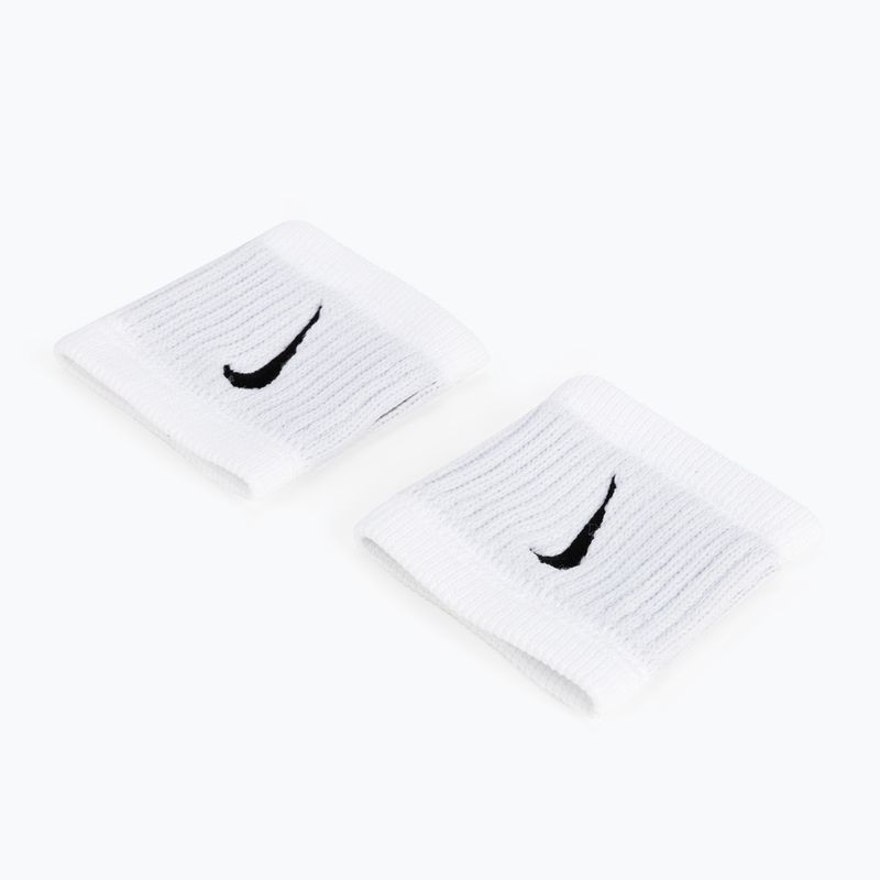 Nike Dri-Fit Armbänder Reveal 2 Stück weiß NNNJ0-114