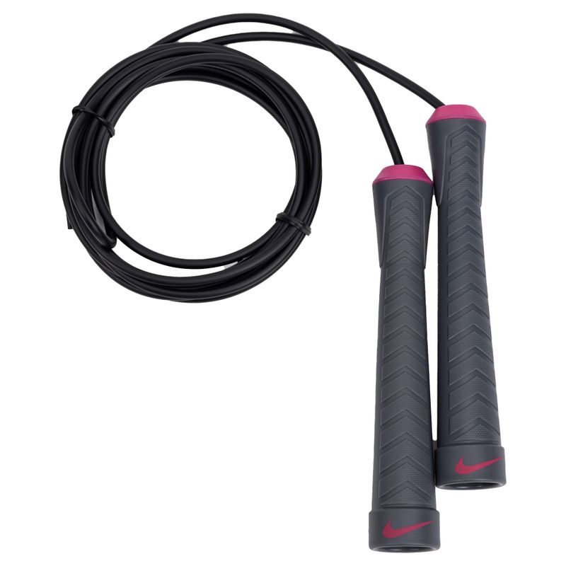 Nike Fundamental Speed Rope graues Trainings-Springseil NER37-038