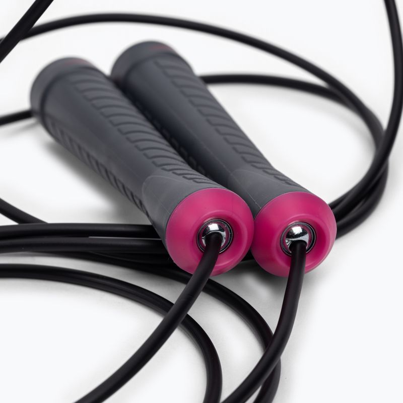 Nike Fundamental Speed Rope graues Trainings-Springseil NER37-038