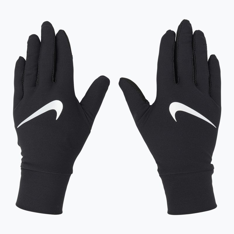Damen Laufhandschuhe Nike Lightweight Tech RG schwarz NRGM1-082