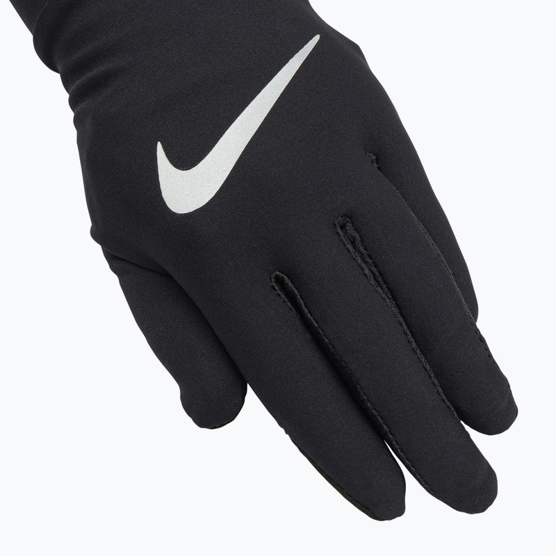 Damen Laufhandschuhe Nike Lightweight Tech RG schwarz NRGM1-082