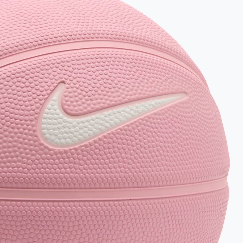 Basketball Nike Skills pink rise/pink foam/pink foam/white Größe 3 3