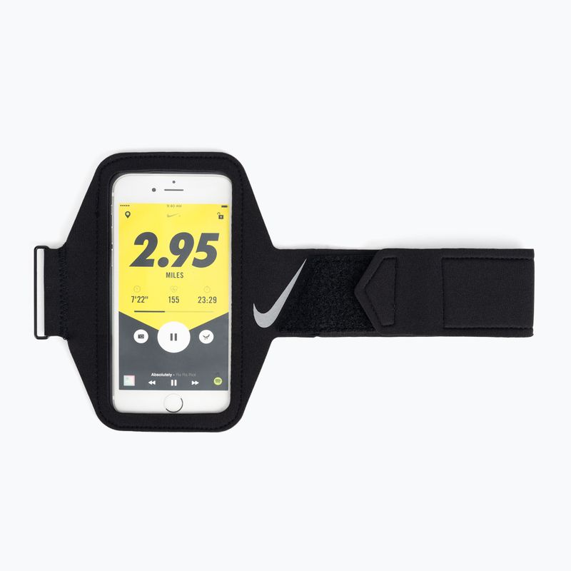 Nike Lean Arm Band Plus Handyhülle schwarz NRN76-082 2