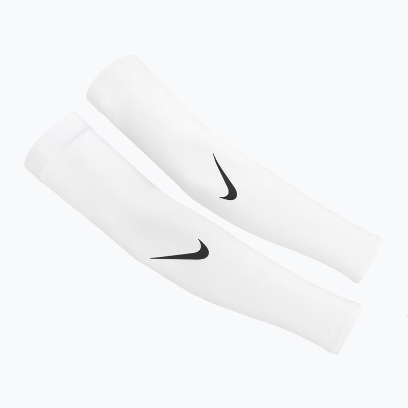 Basketball-Armstulpen Nike Pro Dri-Fit 4.0 white/black