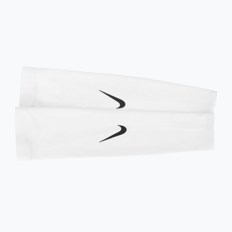 Basketball-Armstulpen Nike Pro Dri-Fit 4.0 white/black 2