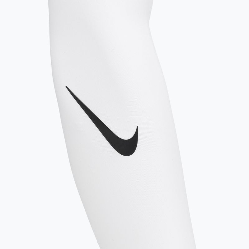 Basketball-Armstulpen Nike Pro Dri-Fit 4.0 white/black 3