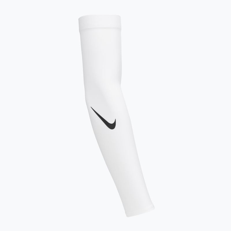 Basketball-Armstulpen Nike Pro Dri-Fit 4.0 white/black 4