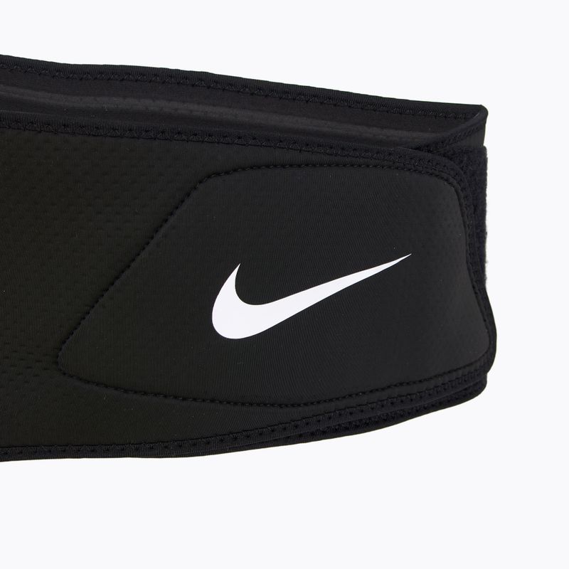 Nike PRO Waist 3.0 Lendenwirbelstabilisator schwarz/weiss 4