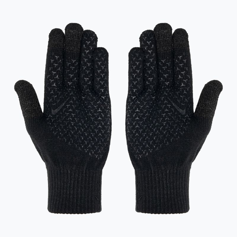 Nike Knit Tech und Grip TG 2.0 Winterhandschuhe schwarz/schwarz/weiß 2