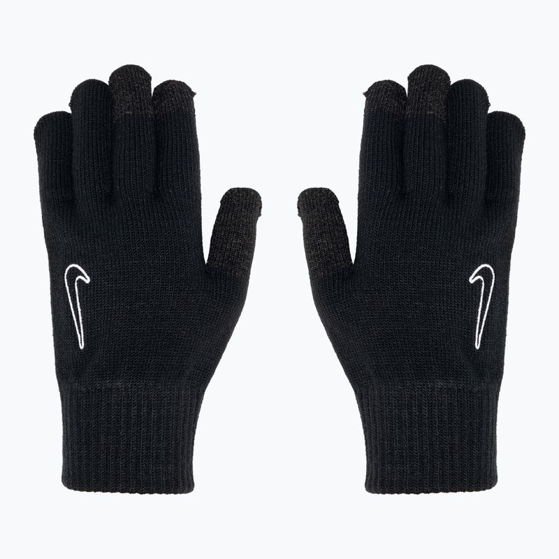 Nike Knit Tech und Grip TG 2.0 Winterhandschuhe schwarz/schwarz/weiß 3