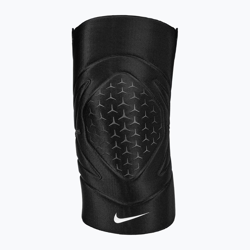 Stabilisator für das Kniegelenk Nike PRO Closed Patella Sleeve 3.0 black/white