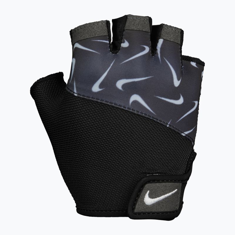 Damen Trainingshandschuhe Nike Gym Elemental Printed schwarz N0002556-091