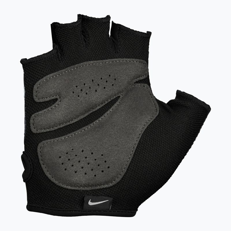 Damen Trainingshandschuhe Nike Gym Elemental Printed schwarz N0002556-091