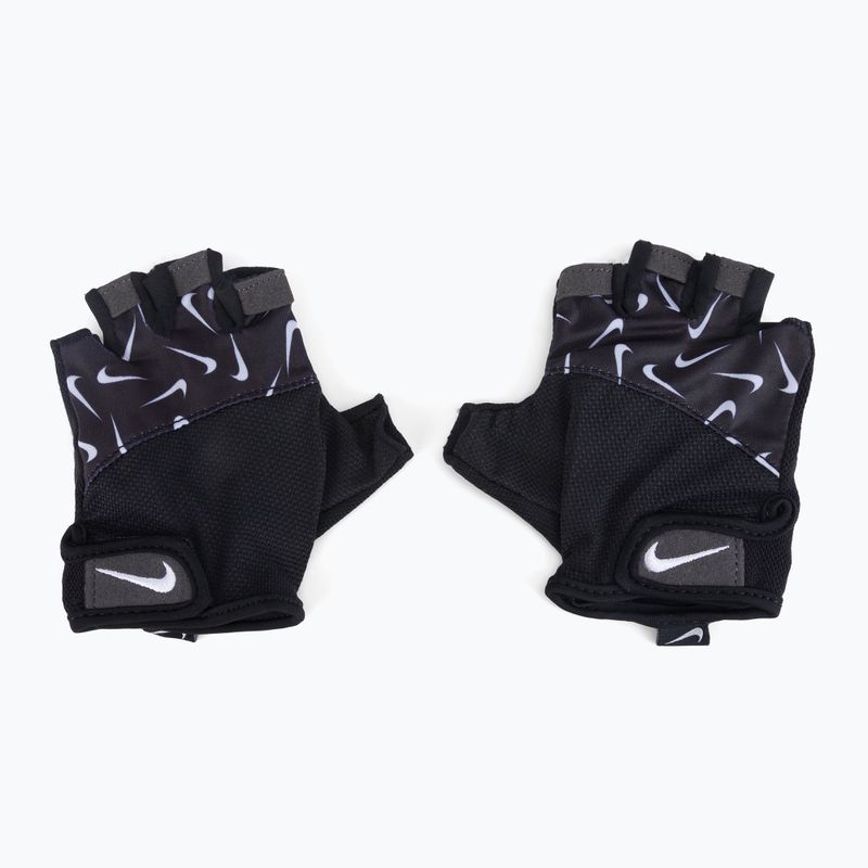 Damen Trainingshandschuhe Nike Gym Elemental Printed schwarz N0002556-091