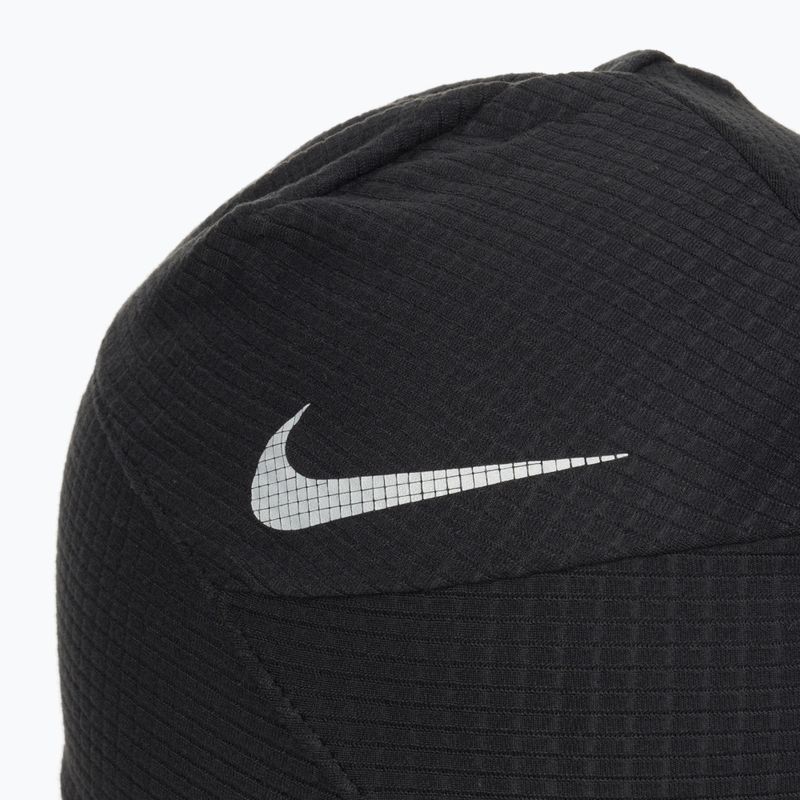 Herren Nike Essential Running Mütze + Handschuhe Set schwarz/schwarz/silber 9