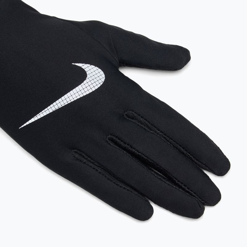 Damen Stirnband + Handschuh-Set Nike Essential Running black/black/silver 4