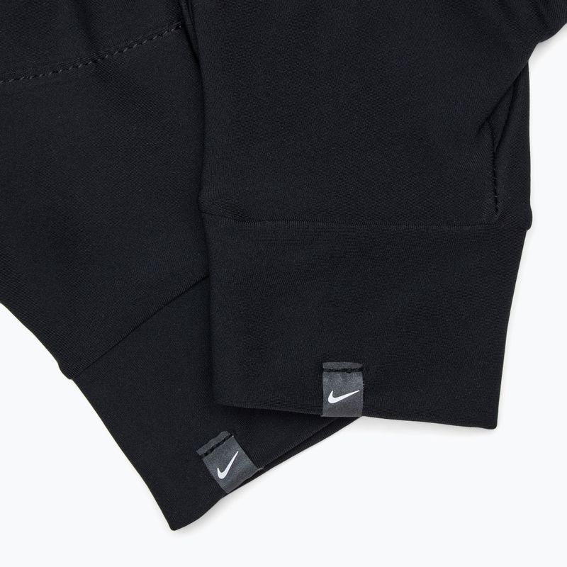 Damen Stirnband + Handschuh-Set Nike Essential Running black/black/silver 5