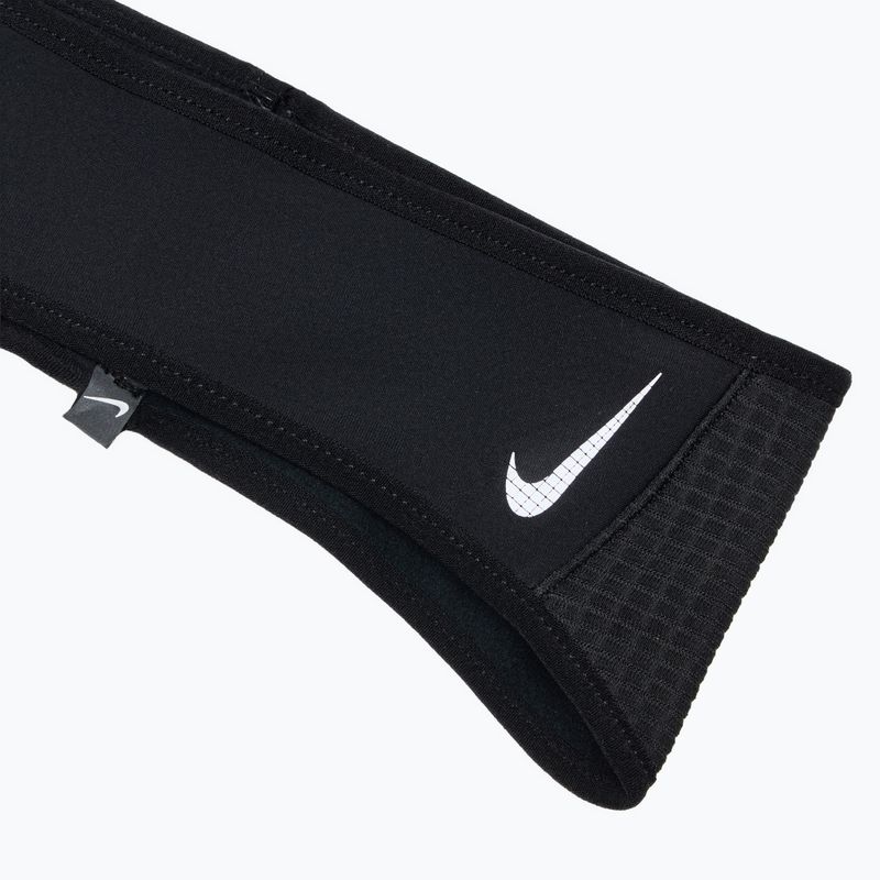 Damen Stirnband + Handschuh-Set Nike Essential Running black/black/silver 8