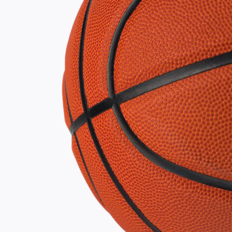 Nike Elite Tournament 8P Deflated Basketball N1002353-855 Größe 7 3