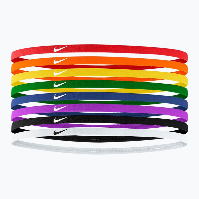 Kopfband Nike Skinny Headbands 8 Stk. pimento/orange blaze/sunlight