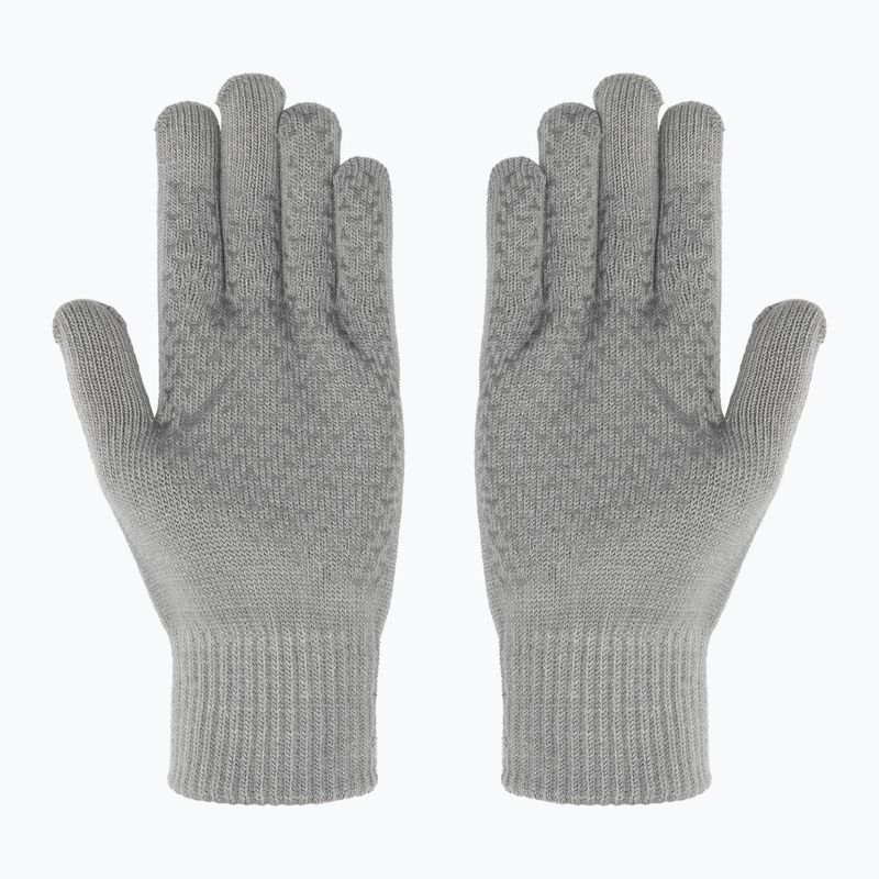 Nike Knit Tech und Grip TG 2.0 partikelgrau/partikelgrau/schwarz Winterhandschuhe 2