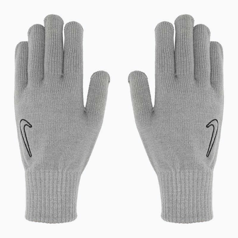 Nike Knit Tech und Grip TG 2.0 partikelgrau/partikelgrau/schwarz Winterhandschuhe