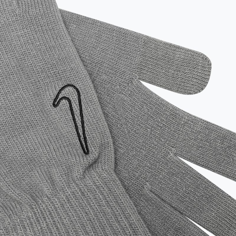 Nike Knit Tech und Grip TG 2.0 partikelgrau/partikelgrau/schwarz Winterhandschuhe