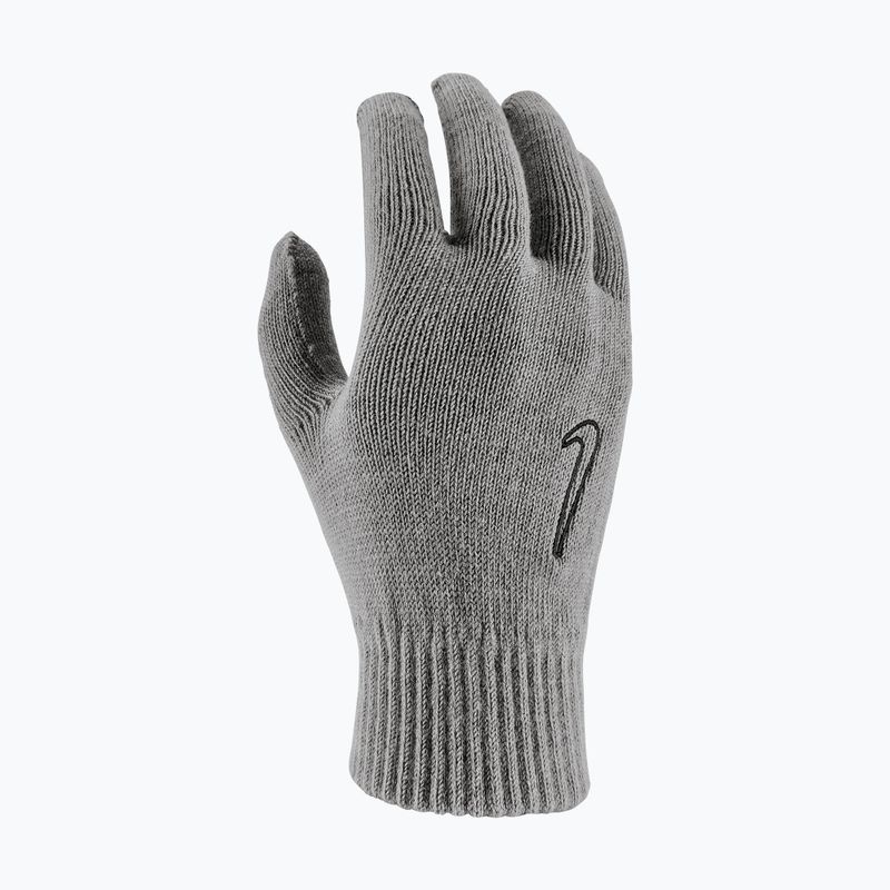 Nike Knit Tech und Grip TG 2.0 partikelgrau/partikelgrau/schwarz Winterhandschuhe