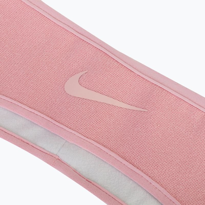 Nike Strickstirnband rosa N0003530-631 3