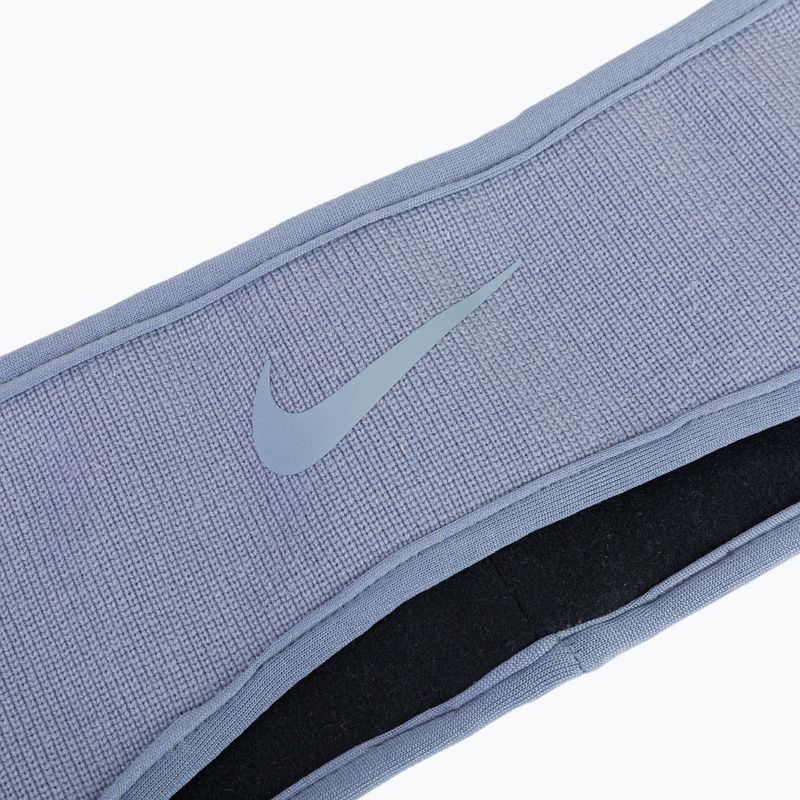 Nike Knit graues Stirnband N0003530-491 3