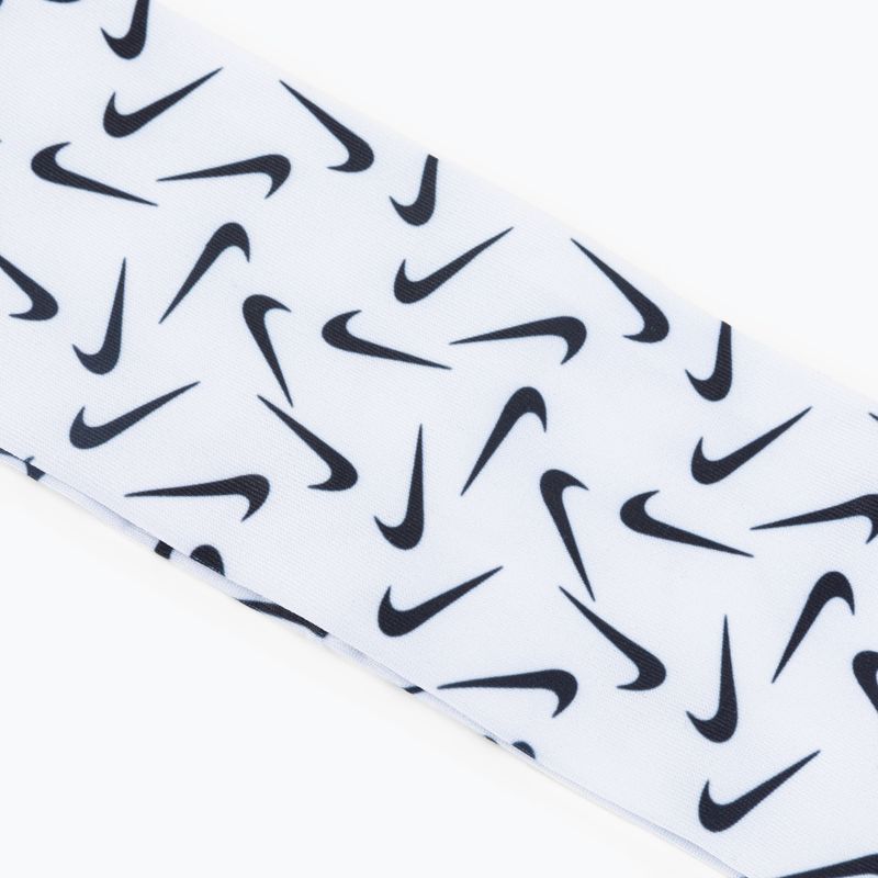 Nike Fury Stirnband 3.0 bedruckt weiß N1003619-101