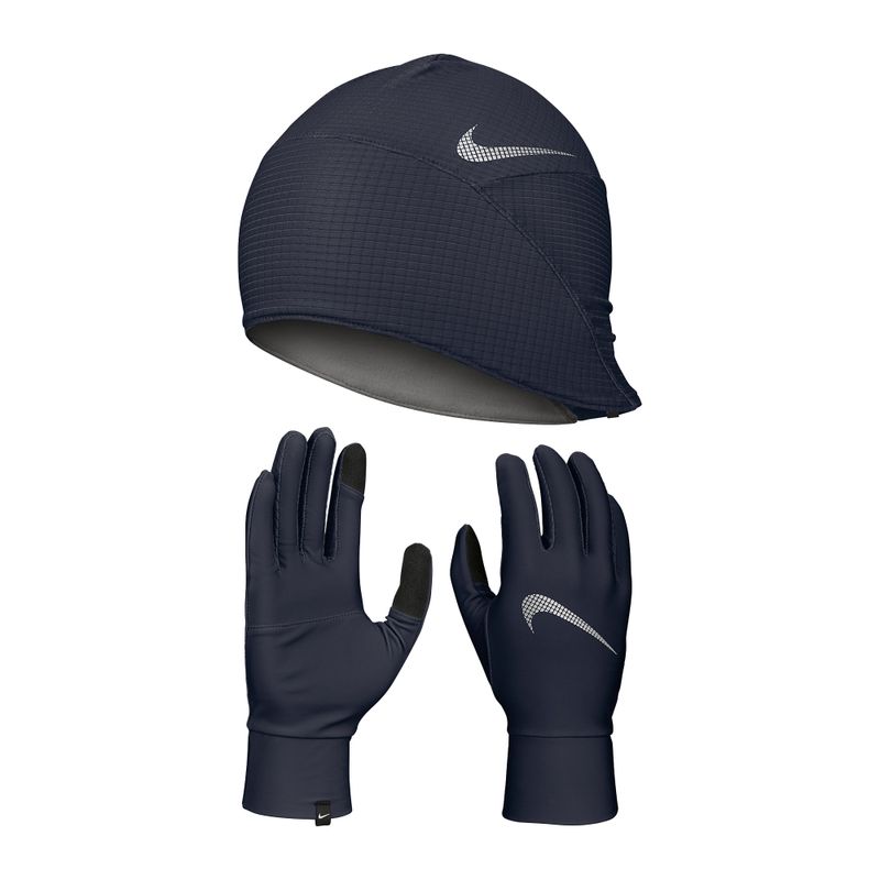 Nike Essential Herren Mütze + Handschuhe Set N1000594-498 9