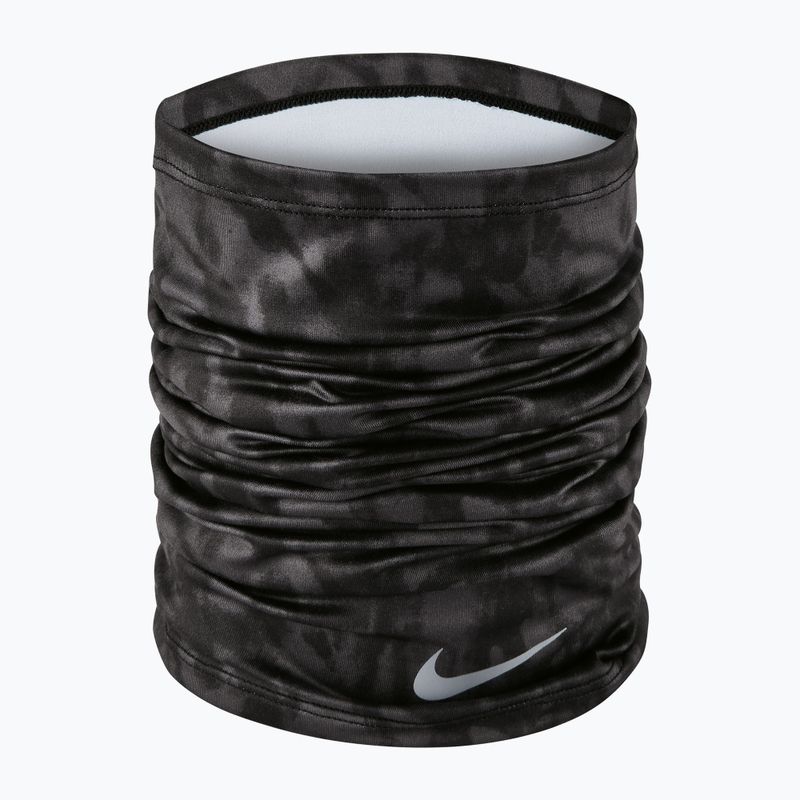 Nike Dri-Fit Wrap Thermal Mantel schwarz-grau N0003587-923 4