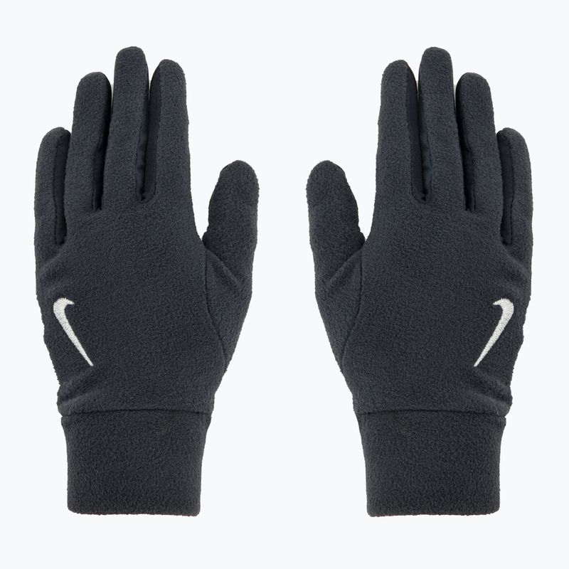 Nike Damen Fleece Mütze + Handschuh Set schwarz/schwarz/silber 9