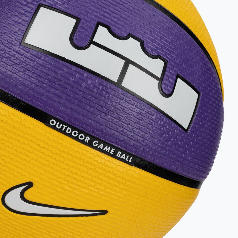 Nike Playground 8P 2.0 L James Basketball N1004372-575 Größe 7
