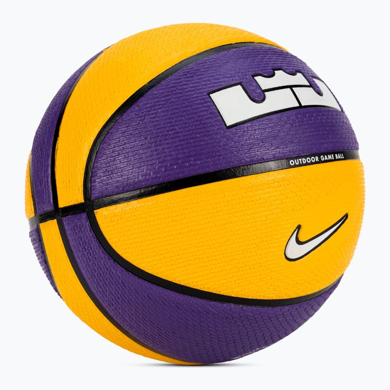 Nike Spielplatz 8P 2.0 L James Basketball N1004372-575 Größe 2