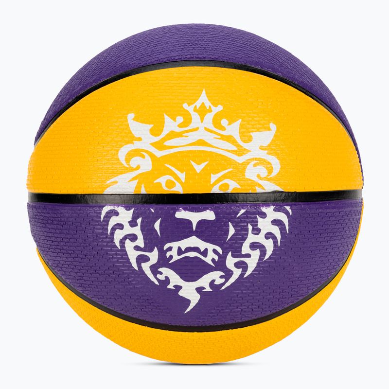 Nike Spielplatz 8P 2.0 L James Basketball N1004372-575 Größe 3