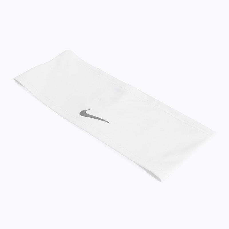 Nike Dri-Fit Swoosh Stirnband 2.0 weiß N1003447-197