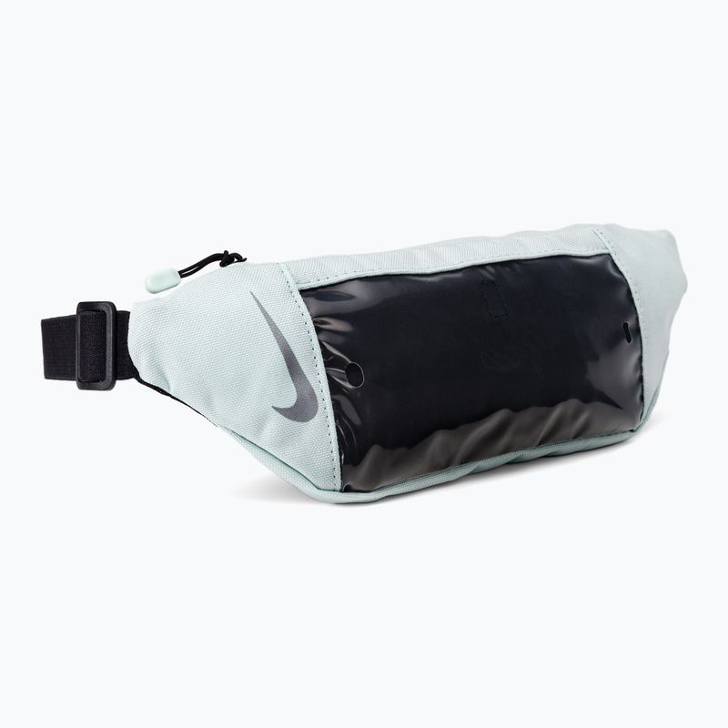 Nike Pack grün/silberne Hüfttasche N0002650-324