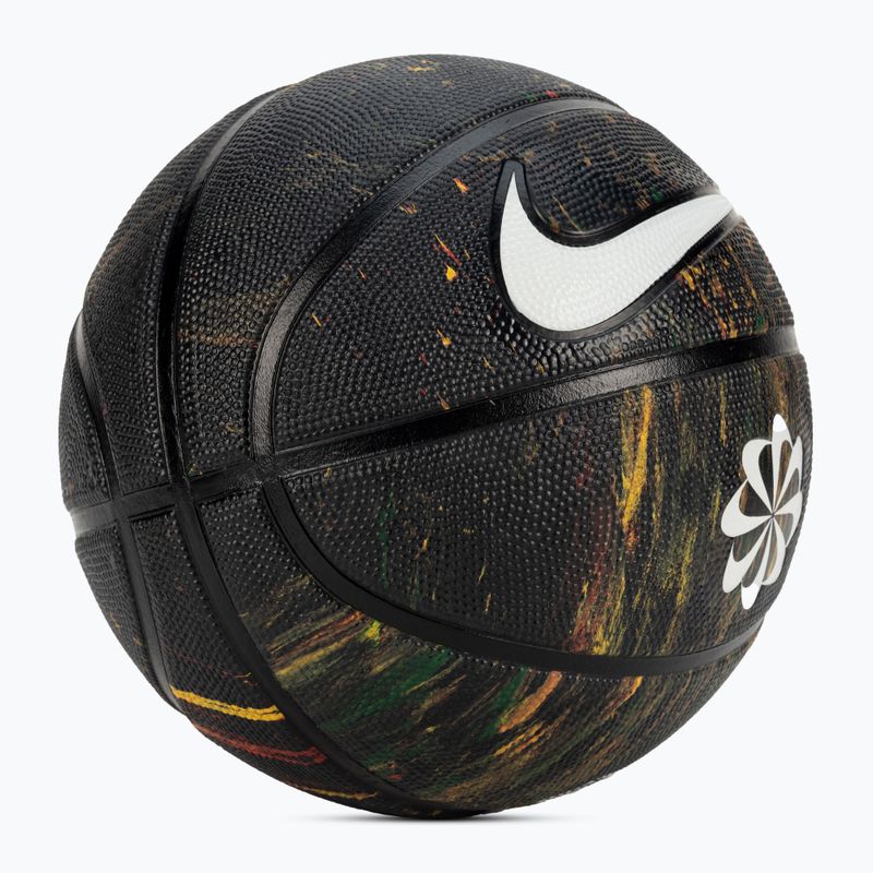Nike Everyday Playground 8P Nächste Natur Deflated Basketball N1007037-973 Größe 5 2