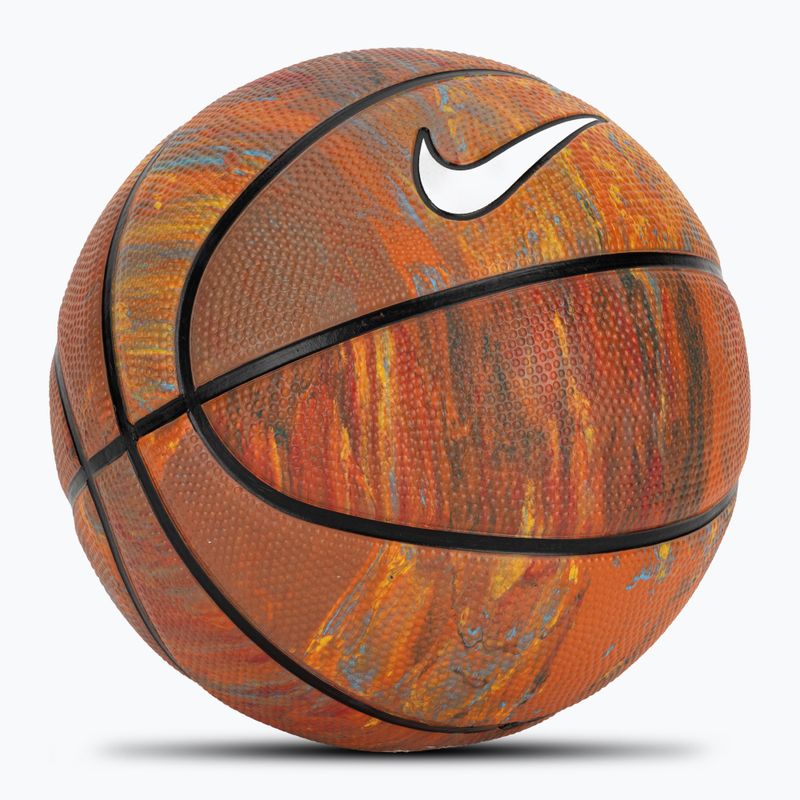 Kinder-Basketball Nike Skills Next Nature multi/amber/black/white 2