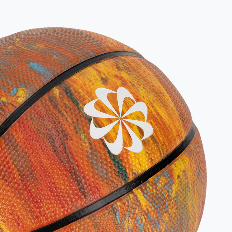 Kinder-Basketball Nike Skills Next Nature multi/amber/black/white 3