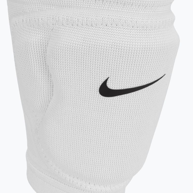 Volleyball-Knieschützer Nike Varsity Volleyball Knee Pads white/black 4
