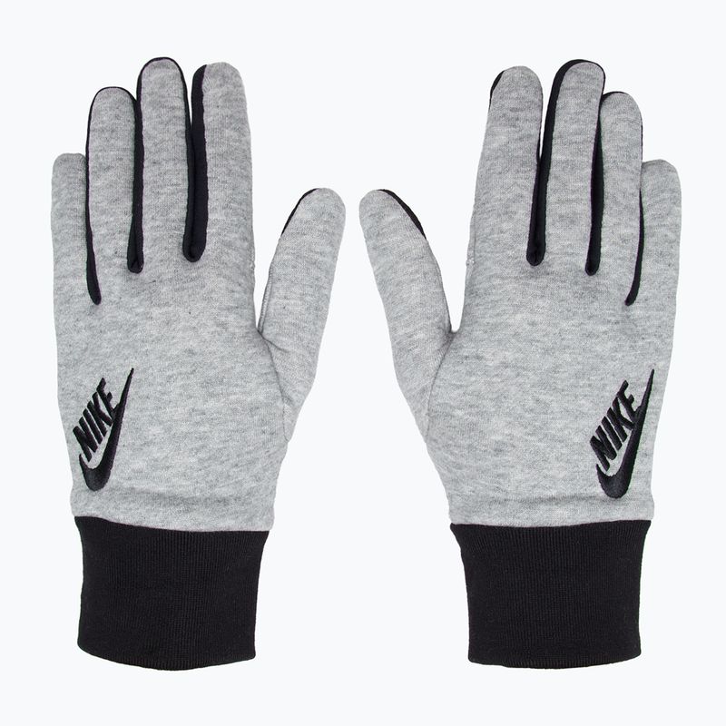 Laufhandschuhe Herren Nike Club Fleece 2.0 grey heather/black/black 2