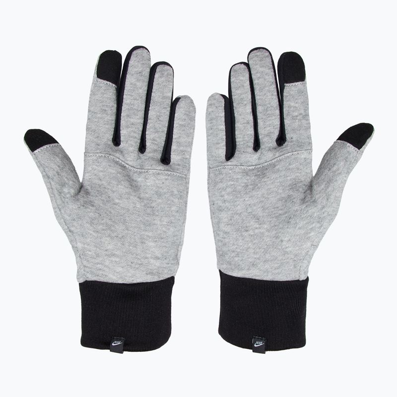 Laufhandschuhe Herren Nike Club Fleece 2.0 grey heather/black/black 3