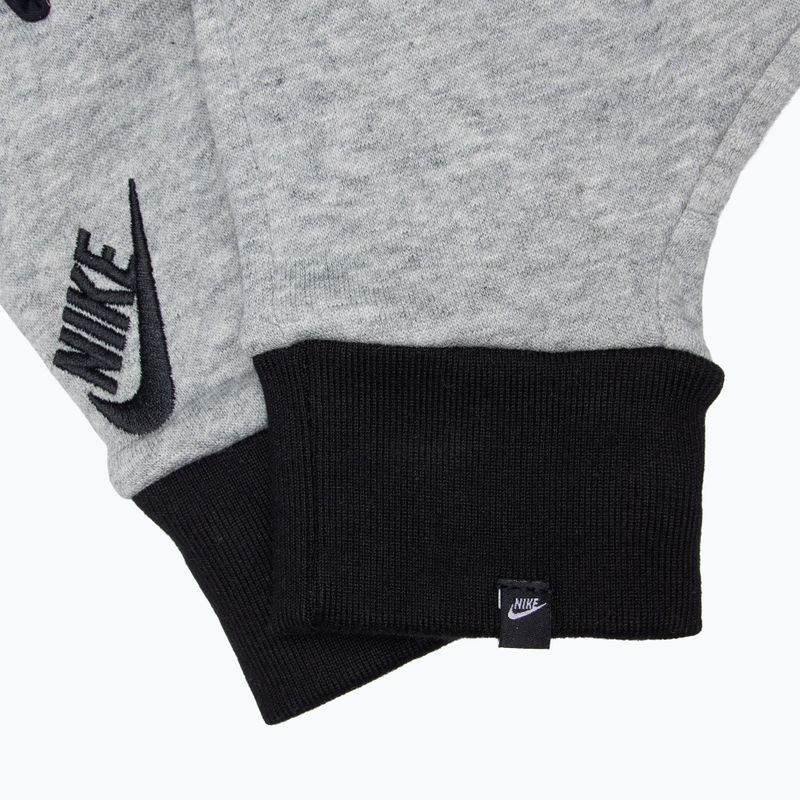 Laufhandschuhe Herren Nike Club Fleece 2.0 grey heather/black/black 5