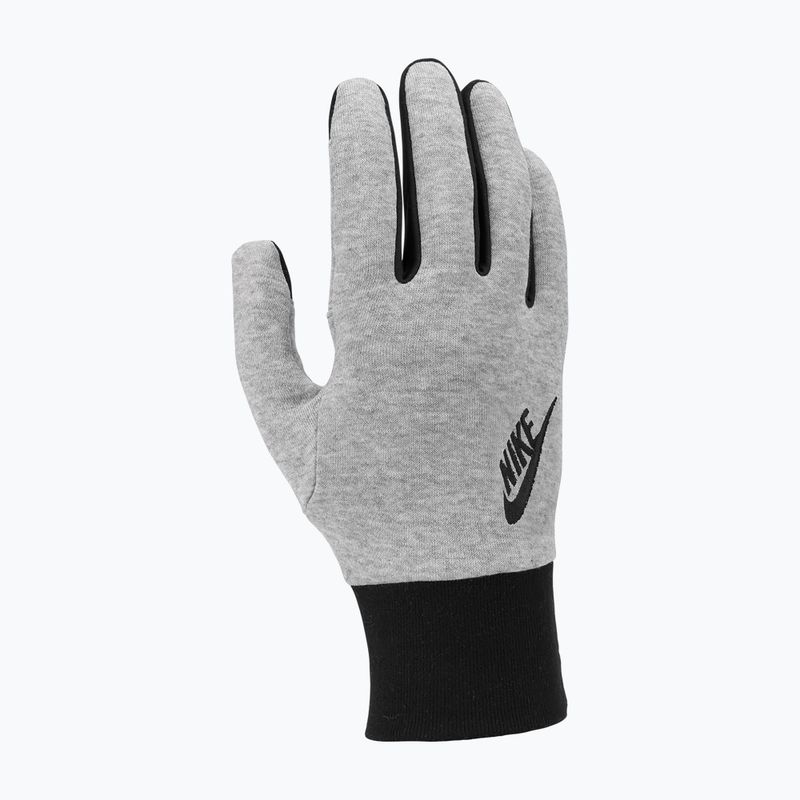 Laufhandschuhe Herren Nike Club Fleece 2.0 grey heather/black/black 6