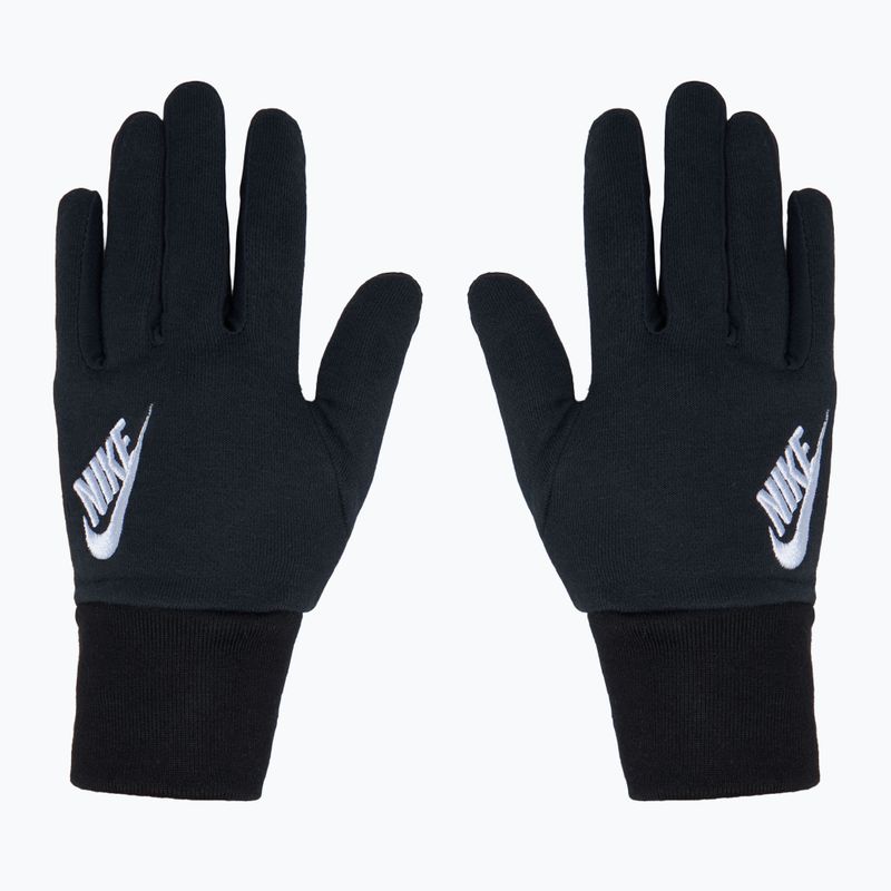 Laufhandschuhe Damen Nike Club Fleece black/white