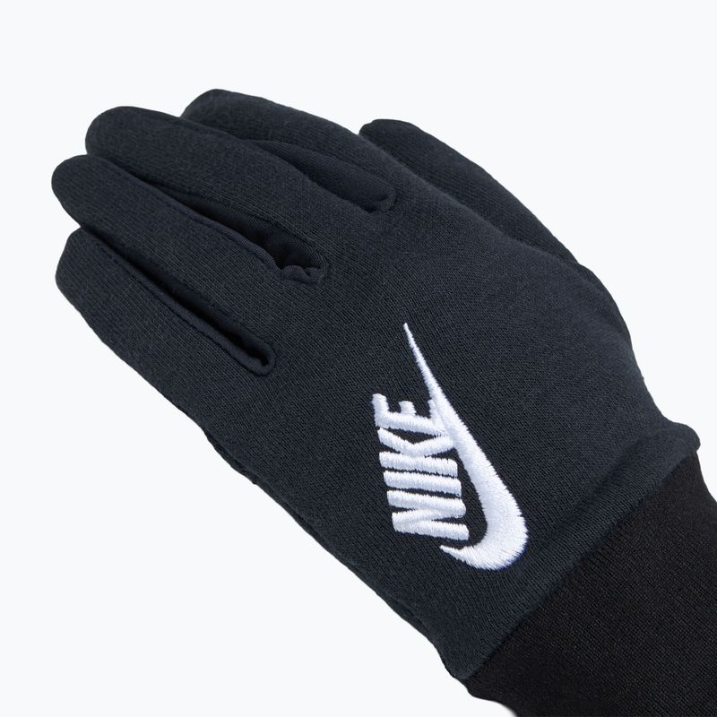 Laufhandschuhe Damen Nike Club Fleece black/white 4